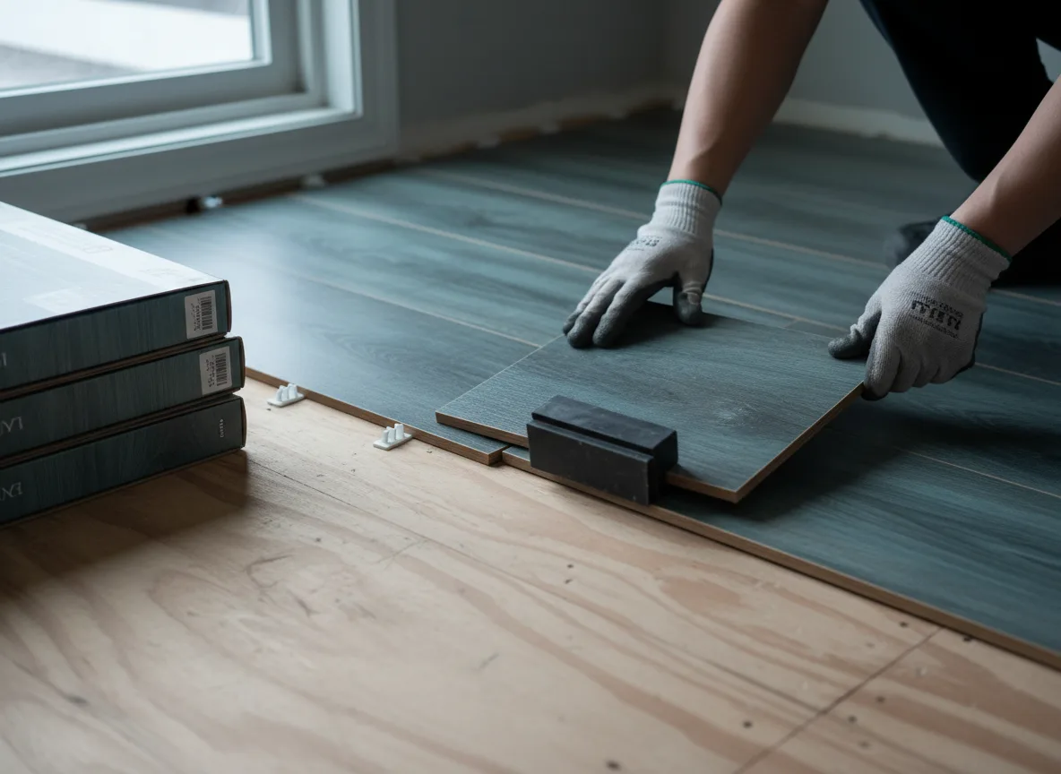 Luxury Vinyl Plank Installation company in Nichols, IA